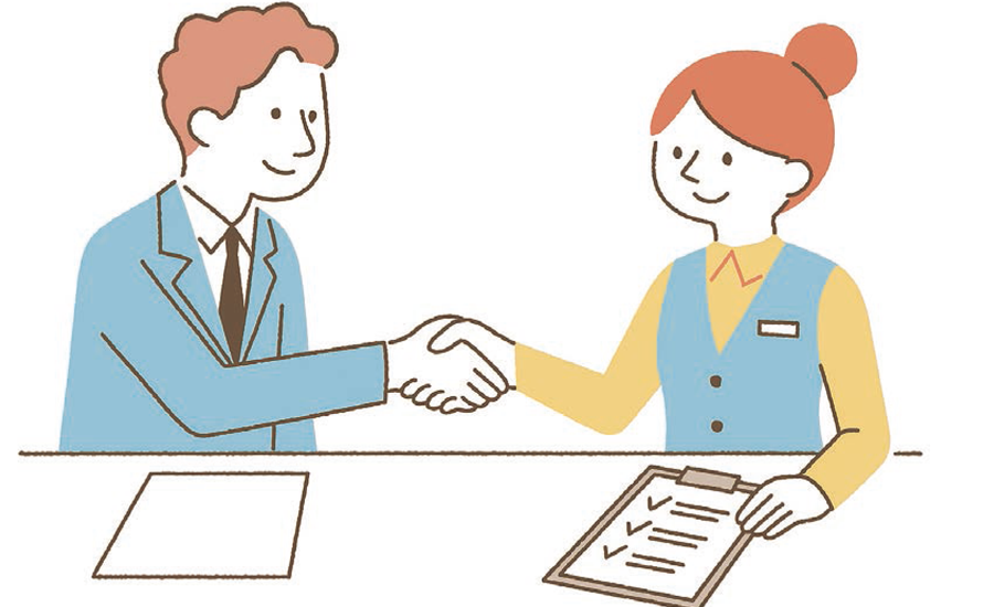 ご契約・スタート